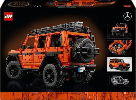 LEGO Конструктор Technic Mercedes-Benz G 500 PROFESSIONAL Line 42177 фото