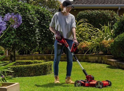 Einhell Тример акумуляторний GE-CT 18/28 Li TC-Solo 18В 8500об/хв 28см ліска та возик 2.15кг без АКБ і ЗП 3411212 фото