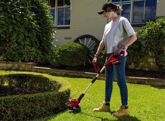 Einhell Тример акумуляторний GE-CT 18/28 Li TC-Solo 18В 8500об/хв 28см ліска та возик 2.15кг без АКБ і ЗП 3411212 фото