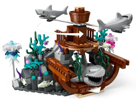 LEGO Конструктор City Глибоководний дослідницький підводний човен 60379 фото