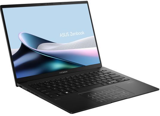 ASUS Ноутбук ASUS Zenbook 14 UM3406GA-QD049 14" WUXGA OLED, AMD AI 5 430, 16GB, F512GB, UMA, NoOS, Чорний 90NB17R1-M009X0 фото