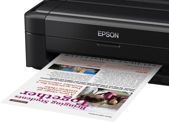 Epson Принтер ink color A4 EcoTank L132 27_15 ppm USB 4 inks C11CE58403 фото