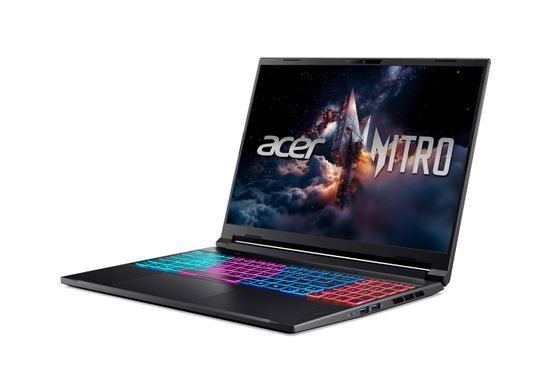 Acer Ноутбук Acer Nitro V 16S ANV16S-71 16" WQXGA IPS, Intel 9-270H, 32GB, F1TB, NVD5070-8, Lin, чорний NH.U29EU.004 фото