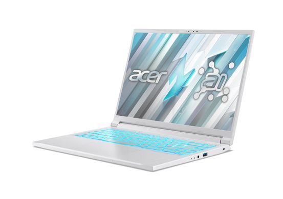 Acer Ноутбук Nitro V 14 ANV14-62 14.5" WQXGA IPS, AMD R7-350, 32GB, F1TB, NVD5060-8, Lin, білий NH.QW4EU.002 фото