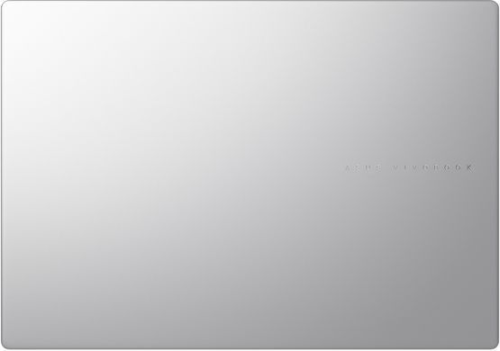 ASUS Ноутбук ASUS Vivobook S16 S3607VA-RP146 16" FHD IPS, Intel 7 240H, 16GB, F512GB, UMA, NoOS, Сріблястий 90NB1671-M00A40 фото
