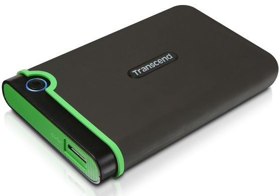 Transcend Портативный жесткий диск 2TB USB 3.1 StoreJet 25M3 Iron Gray TS2TSJ25M3S фото