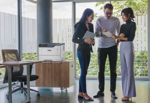 Xerox Принтер А4 C410 C410V_DN фото