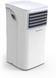 Ariston Кондиціонер мобільний Mobis 8 16м2 on/off 8000BTU 2.6кВт A/- R290 білий