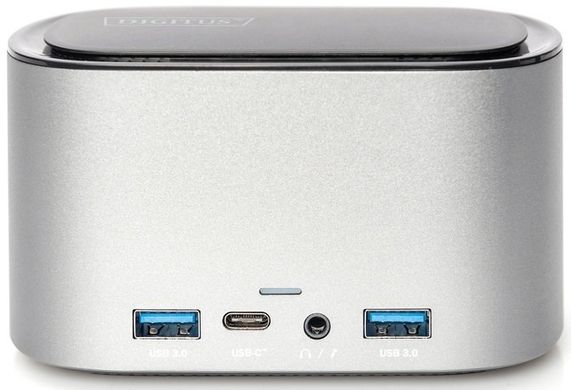 Док-станція DIGITUS USB-C, 11 Port, SSD Enclosure DA-70889 фото