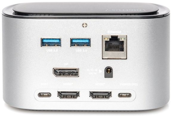 Док-станція DIGITUS USB-C, 11 Port, SSD Enclosure DA-70889 фото