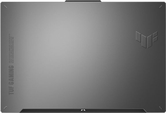 ASUS Ноутбук TUF Gaming A17 FA707XI-LL036 17.3" WQHD IPS, AMD R9-7940HS, 16GB, F1TB, NVD4070-8, NoOS, Сірий 90NR0FL6-M002B0 фото