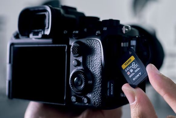 Sony Карта памяти CFexpress Type A 640GB R800/W700 Tough CEAG640T.SYM фото