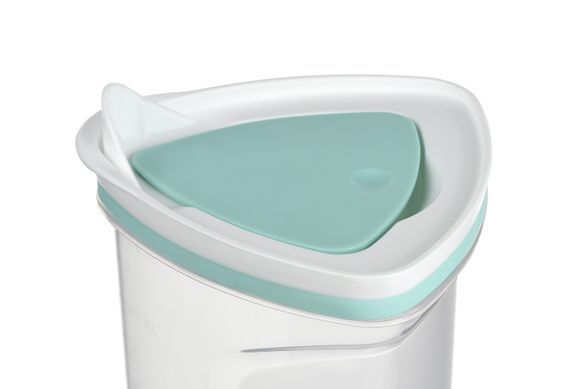 Контейнер для олії Ardesto Fresh, 1 л,голубий тіфані, пластик AR1510TP фото