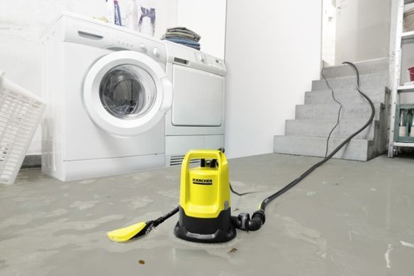 Karcher Насос дренажный SP 9.500 Dirt 280 Вт 9.5Куб&bull;час высота 6м глубина 7м 3.0кг 1.645-800.0 фото