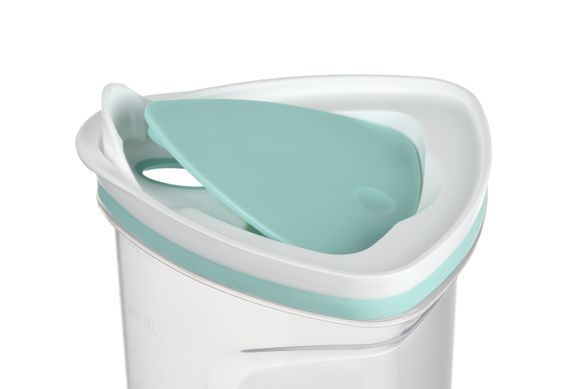 Контейнер для олії Ardesto Fresh, 1 л,голубий тіфані, пластик AR1510TP фото