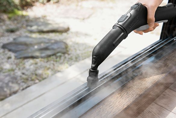 Karcher Комплект круглых щеток для пароочистителя, 4 шт в комплекте 2.863-264.0 фото