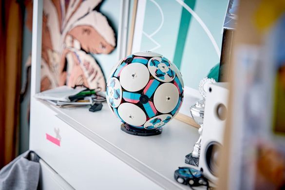 LEGO Конструктор LEGO Editions Football Футбольний м'яч 43019 фото