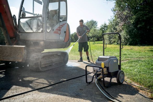 Karcher Мини-мойка высокого давления HD 10/21-4 M Classic 7500 Вт, 3 фазы, 70&ndash;210 бар, 500&ndash;1000 л/ч, шланг 10 м, 60,58 кг 1.367-904.0 фото