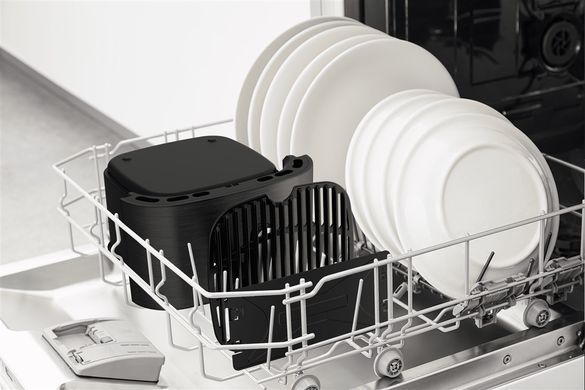 Tefal Мультипечь EasyFry&Grill XXL, 1830Вт, чаша-6.5л, сенсорное управл., 8 програм, пластик, черный EY801815 фото