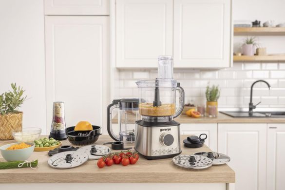 Gorenje Gorenje kitchen machine 1500W, cup-plastic, case-plastic+iron, black SBR1500E фото