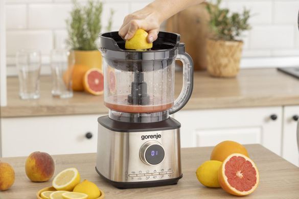 Gorenje Gorenje kitchen machine 1500W, cup-plastic, case-plastic+iron, black SBR1500E фото
