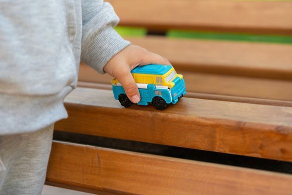 Flip Cars Машинка-трансформер 2 в 1 Автобус і Мікроавтобус EU463875-11 фото