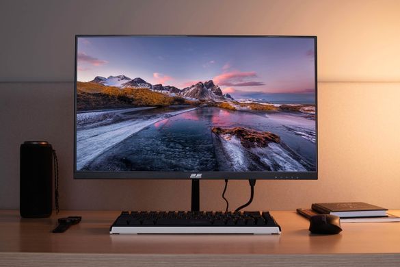 2E Монітор 2E 23.8" D2425B D-Sub, HDMI, MM, IPS, 100Hz, FreeSync 2E-D2425B-01.EU фото