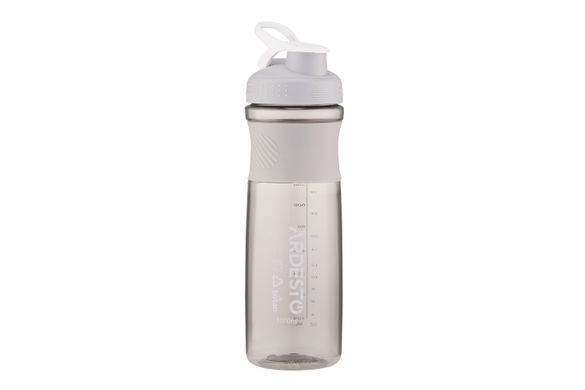 Бутылка для воды Ardesto Smart bottle 1000 мл, серая, тритан AR2204TG фото
