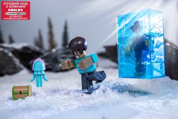 Roblox Ігрова колекційна фігурка Game Packs Freeze Tag W4, набір 2 шт. ROG0123 фото