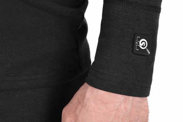 2E Tactical Чоловіча термобілизна з підігрівом eFiber for Men Black, розмір L 2E-HUEFML-BK фото
