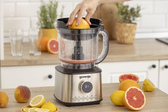 Gorenje Gorenje kitchen machine 1500W, cup-plastic, case-plastic+iron, black SBR1500E фото