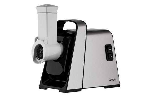 М'ясорубка Ardesto MGK-2400 - 2400 Вт/2,2 кг-хв/4 тертки/томат. соковиж./сріблястий MGK-2400 фото