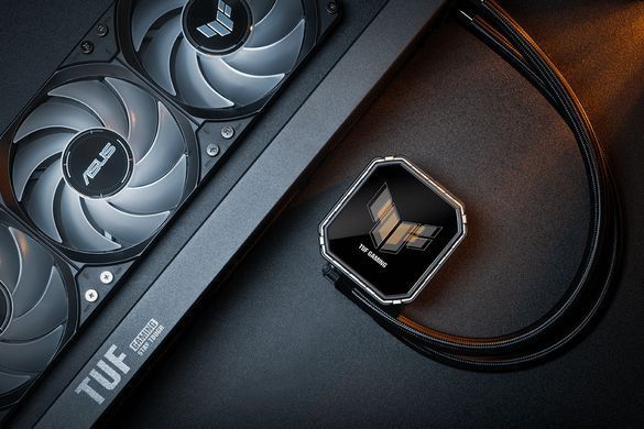 ASUS ASUS LCS TUF GAMING LC III 360 ARGB LCD Intel LGA 1700, 1200, 1851, AMD AM4, AM5 ARGB LCD 90RC01A1-B0EAY0 90RC01A1-B0EAY0 фото
