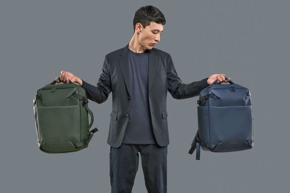 Tucano Рюкзак дорожній Tugo M Dry Cabin Luggage 15.6", зелений BKTUGDR-M-V фото