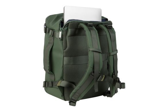 Tucano Рюкзак дорожній Tugo M Dry Cabin Luggage 15.6", зелений BKTUGDR-M-V фото