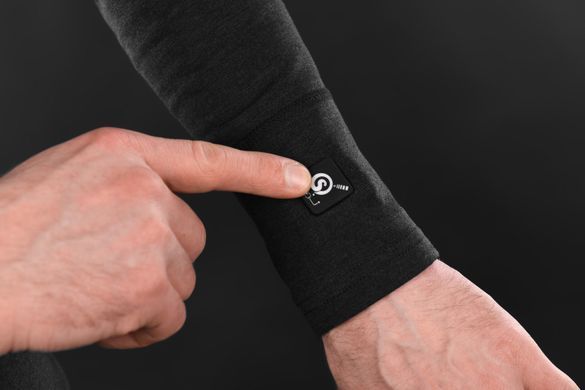 2E Tactical Чоловіча термобілизна з підігрівом eFiber for Men Black, розмір L 2E-HUEFML-BK фото