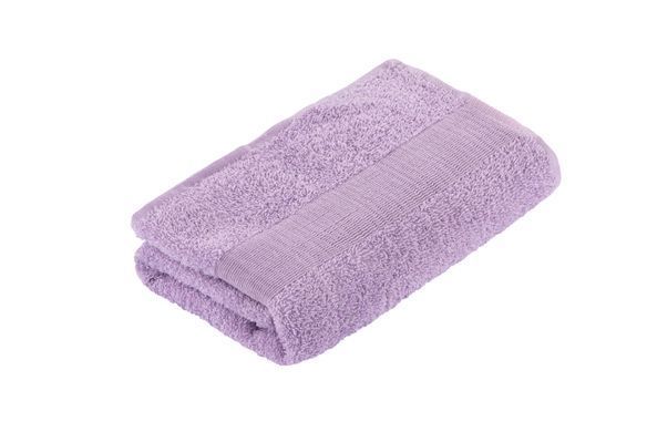 ARDESTO Рушник махровий Benefit, 50х90см, 100% бавовна, бузковий