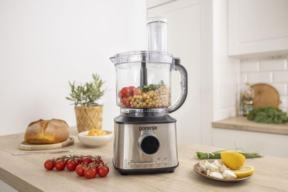 Gorenje Gorenje kitchen machine 1500W, cup-plastic, case-plastic+iron, black SBR1500E фото