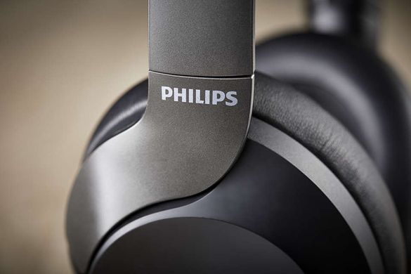 Навушники Philips TAPH805 Over-ear ANC Hi-Res Wireless Чорний TAPH805BK/00 фото