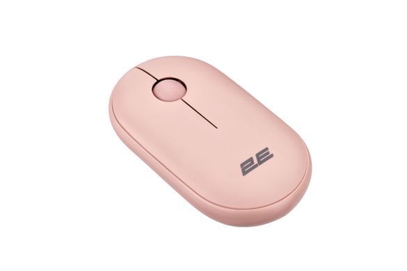 Мышь 2E MF300 Silent WL BT Mallow pink 2E-MF300WPN фото