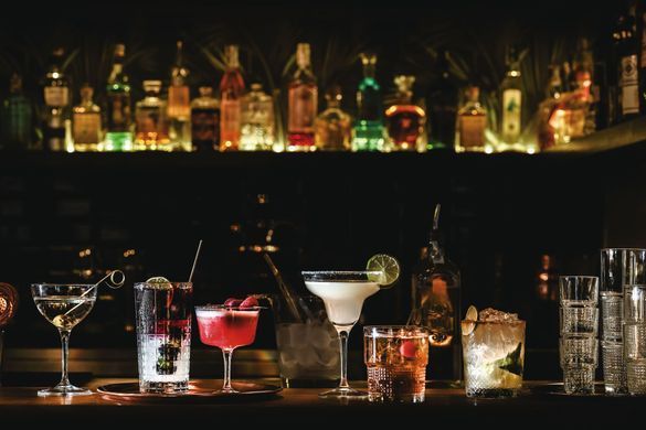 Набор бокалов Bormioli Rocco Bartender Margarita для коктейля, 330мл, h-174см, 6шт, стекло 166440BB9021990 фото