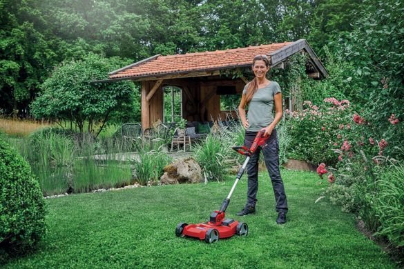 Einhell Тример акумуляторний GE-CT 18/28 Li TC-Solo 18В 8500об/хв 28см ліска та возик 2.15кг без АКБ і ЗП 3411212 фото