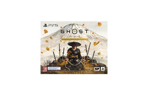 Games Software Гра консольна PS5 Ghost of Yotei Collector's Edition 1000048818 фото