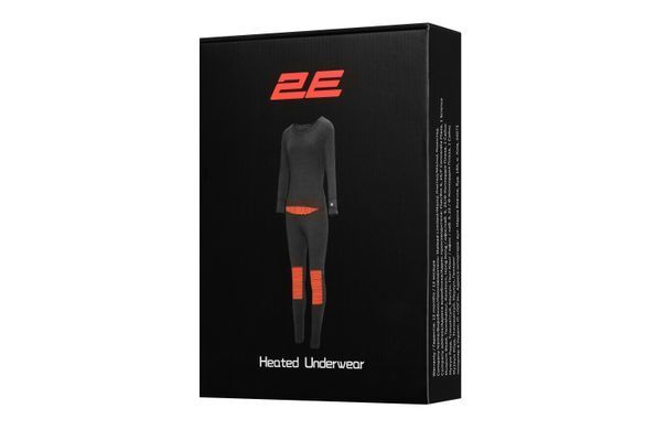 2E Tactical Чоловіча термобілизна з підігрівом eFiber for Men Black, розмір L 2E-HUEFML-BK фото