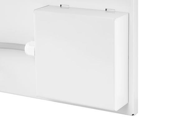 ARDESTO HCP-395[Керамічна електронагрівальна панель HCP-395BG-ECO, 395 Вт, 8 м2, 60 х 60 cм, IP54, бежевий] HCP-395BG-ECO фото