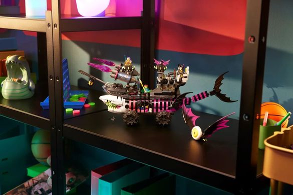 LEGO Конструктор DREAMZzz™ Страхітливий корабель Акула 71469 фото