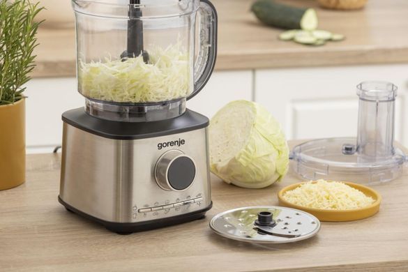 Gorenje Gorenje kitchen machine 1500W, cup-plastic, case-plastic+iron, black SBR1500E фото