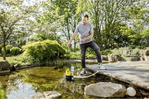 Karcher Насос дренажный SP 9.500 Dirt 280 Вт 9.5Куб&bull;час высота 6м глубина 7м 3.0кг 1.645-800.0 фото