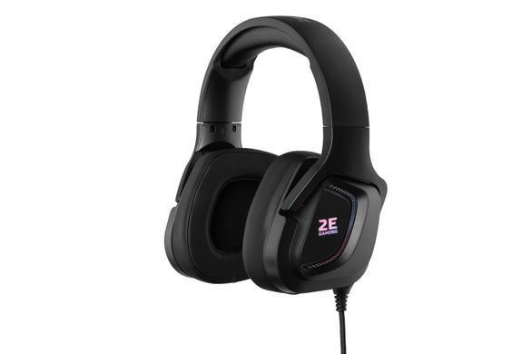 2E Gaming Гарнитура игровая HG340, 7.1, USB-A, RGB, 2м, чёрный 2E-HG340BK-7.1 фото