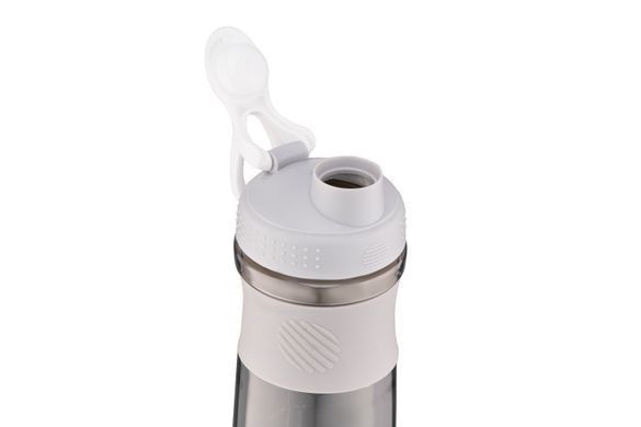 Бутылка для воды Ardesto Smart bottle 1000 мл, серая, тритан AR2204TG фото